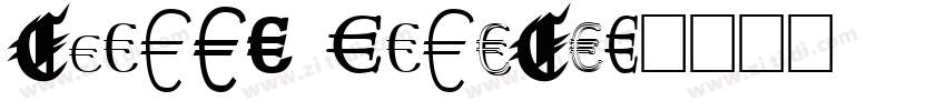 europa grotesk字体转换